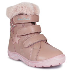 Ботинки ортопедические для девочек, зимние Сурсил-Орто  А45-093