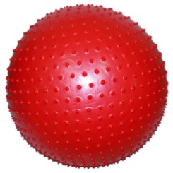 Мяч гимнастический с шипами для фитнеса Ортосила  L0575b