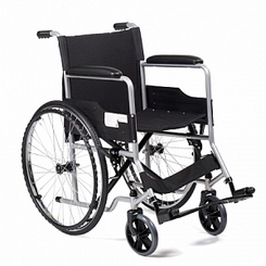 Кресло- коляска для инвалидов, ручное управление, пневматические шины Armed инвалидное  H-007